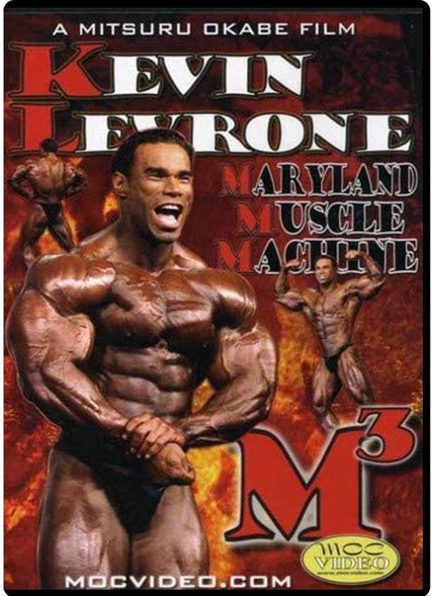 KEVIN LEVRONE - MARYLAND MUSCLE MACHINE M3