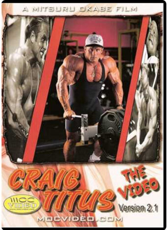 CRAIG TITUS – VÍDEO V.2.1 (DVD)