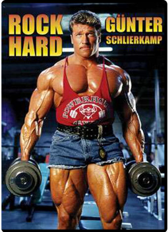 GUNTER SCHLIERKAMP – ROCK HARD (DVD)