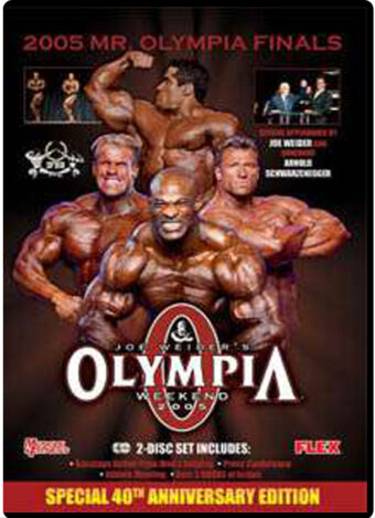 2005 MR. OLYMPIA (DVD)