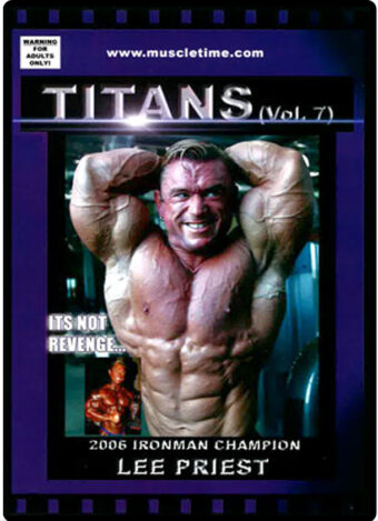 MUSCLETIME TITANS – #07 LEE PRIEST