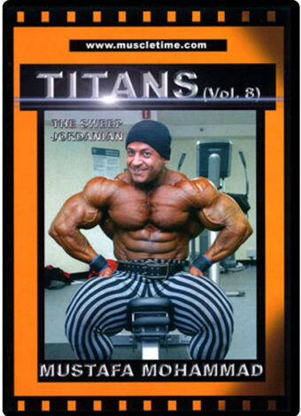 MUSCLETIME TITANS – #08 MUSTAFA MOHAMMAD