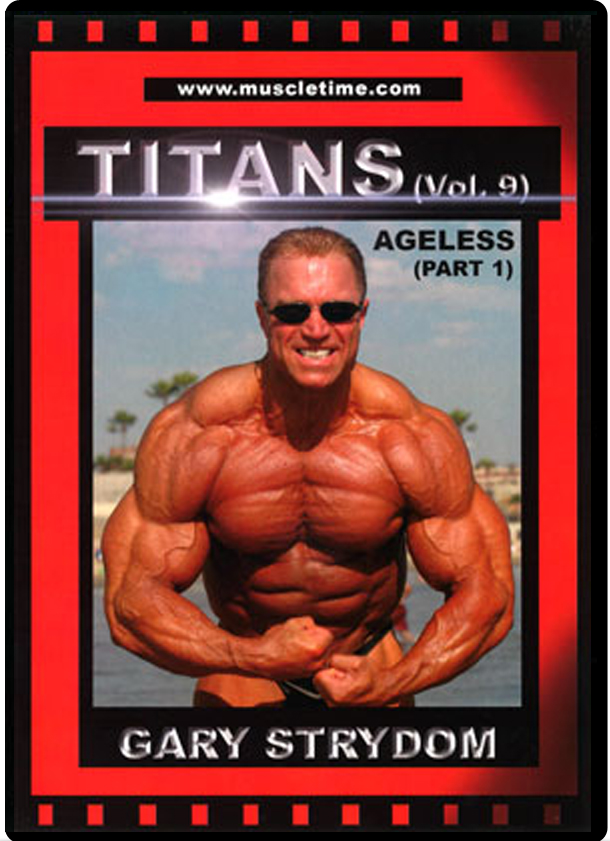 MUSCLETIME TITANS – #09 GARY STRYDOM (AGELESS)