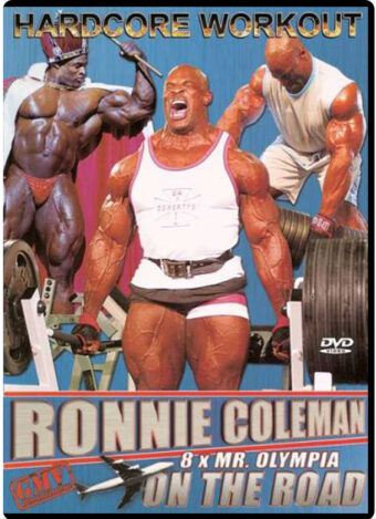 RONNIE COLEMAN – ON THE ROAD