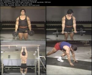 The Giant Killer Danny Padilla's Secrets of Successful Bodybuilding (13 DVD Set) (8)