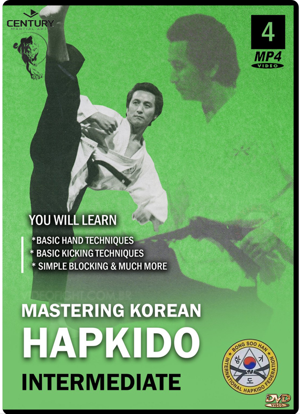 BONG SOO HAN - MASTERING KOREAN HAPKIDO VOL.04