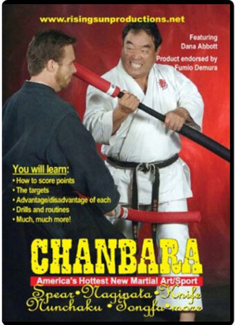 DANA ABBOTT - CHAMBARA - SPEAR, NAGINATA, KNIFE, NUNCHAKU DVD