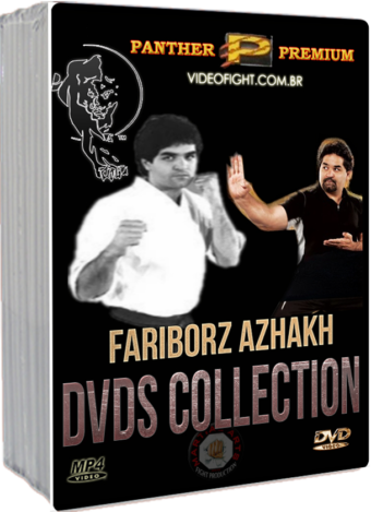 FARIBORZ AZHAKH - MASTERING HAPKIDO DVDS COLLECTION