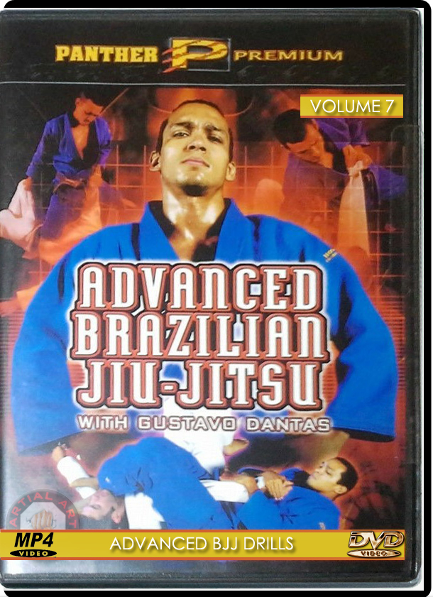 GUSTAVO DANTAS - ADVANCED BRAZILIAN JIU JITSU VOL.07