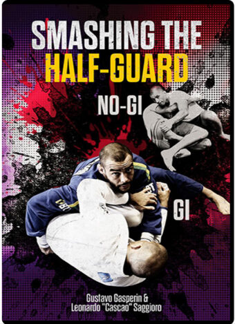 Gustavo gasperin smashing the half guard
