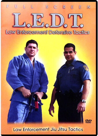 ALAN SHEBARO & TOM OLIVERA - L.E.D.T - LAW ENFORCEMENT JIU JITSU TACTICS