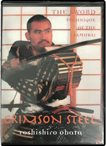 TOSHISHIRO OBATA - CRIMSON STEEL