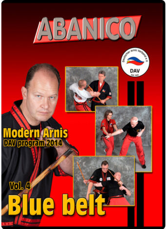 DIETER KNUTTEL – MODERN ARNIS VOL.04 - BLUE BELT