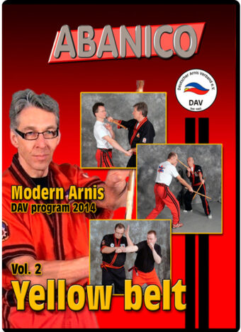 DIETER KNUTTEL – MODERN ARNIS VOL.02 - YELLOW BELT