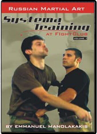 EMMANUEL MANOLAKAKIS - SYSTEMA TRAINING AT FIGHT CLUB
