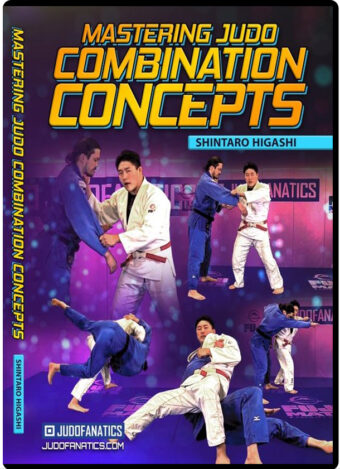 SHINTARO HIGASHI - MASTERING JUDO COMBINATION CONCEPTS