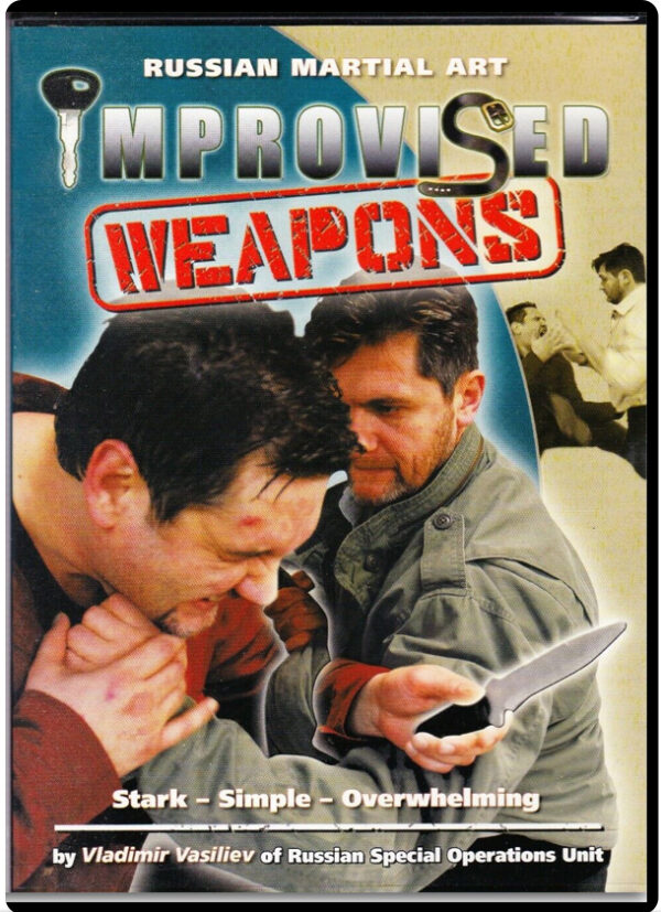 VLADIMIR VASILIEV SYSTEMA IMPROVISED WEAPONS VIDEOFIGHT