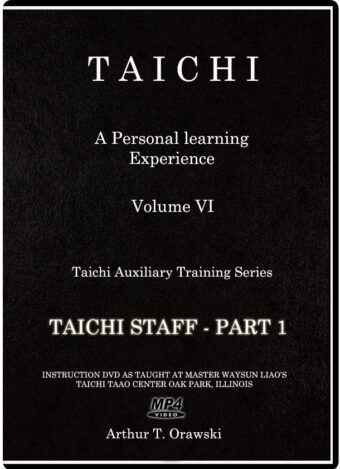 ARTHUR T. ORAWSKI - TAICHI AUXILIARY TRAINING SERIES #06