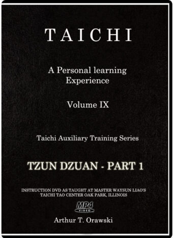 ARTHUR T. ORAWSKI - TAICHI AUXILIARY TRAINING SERIES #09