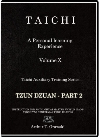 ARTHUR T. ORAWSKI - TAICHI AUXILIARY TRAINING SERIES #10