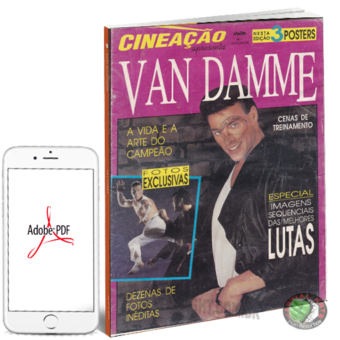REVISTA CINEAÇÃO VAN DAMME EM PDF