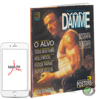 REVISTA CINEMIX SHOW VAN DAMME EM PDF