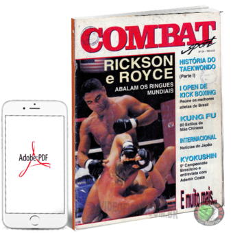 REVISTA COMBAT SPORT #24 EM PDF
