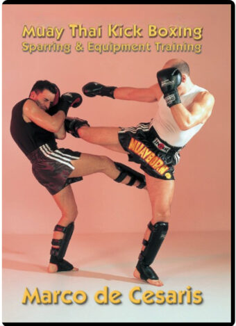 MARCO DE CESARIS – MUAY THAI KICK BOXING SPARRING