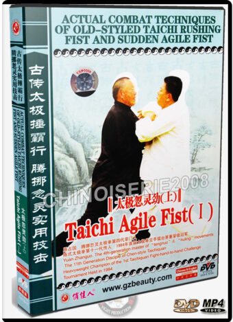 YUAN ZHANGUO - ACTUAL COMBAT TECHNIQUES OF OLD-STYLE TAICHI 01