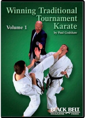 PAUL GODSHAW - WINNING TRADITIONAL TOURNAMENT KARATE VOL.01