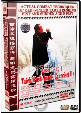 YUAN ZHANGUO - ACTUAL COMBAT TECHNIQUES OF OLD-STYLE TAICHI 10