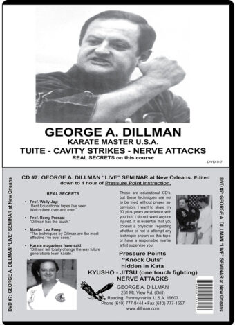 GEORGE DILLMAN - NEW ORLEANS AT SEMINAR