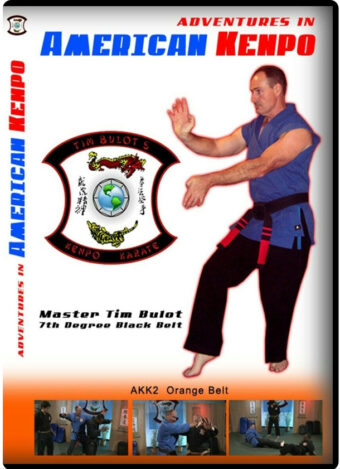 TIM BULOT - KENPO KARATE - ORANGE BELT REQUIREMENTS