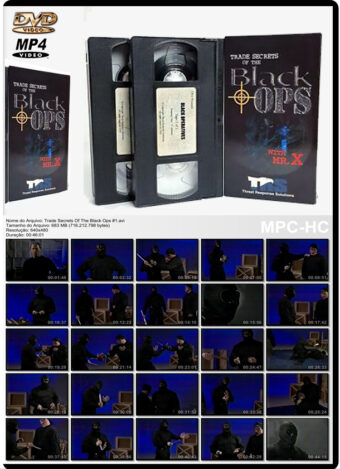 MR.X - TRADE SECRETS OF THE BLACK OPS