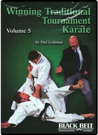 PAUL GODSHAW - WINNING TRADITIONAL TOURNAMENT KARATE VOL.05