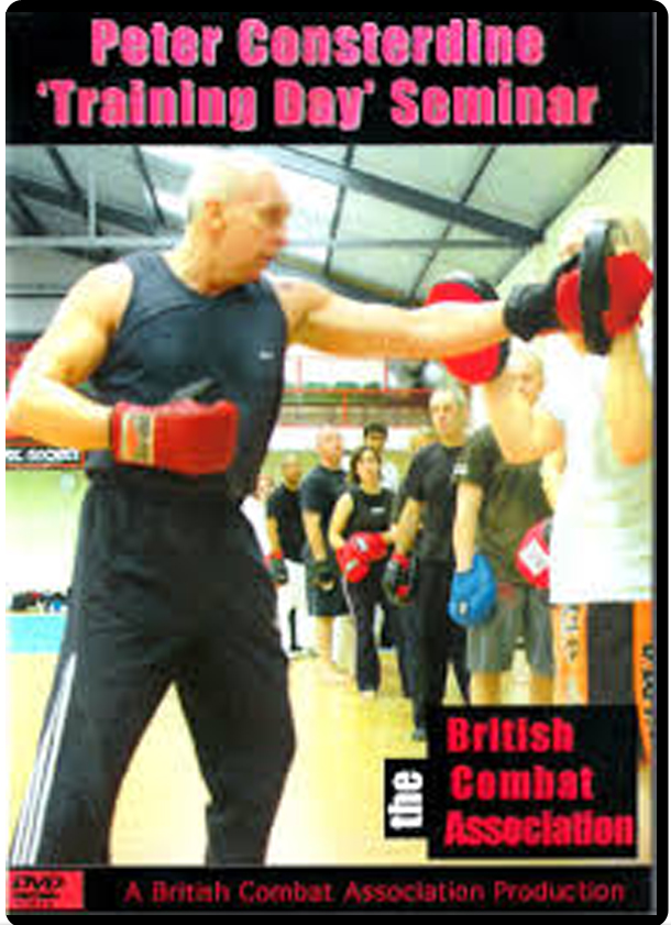 PETER CONSTERDINE - TRAINING DAY SEMINAR