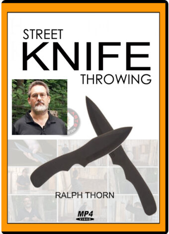RALPH THORN - STREET KNIFE THROWING