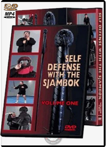 COLD STEEL - SELF DEFENSE WITH THE SJAMBOK