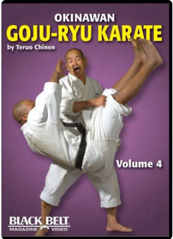 TERUO CHINEN - OKINAWAN GOJU-RYU KARATE VOL.04