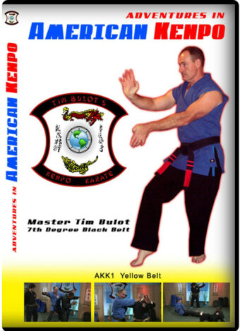 TIM BULOT - KENPO KARATE - YELLOW BELT REQUIREMENTS