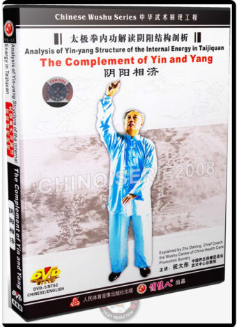 ZHU DATONG - ANALYSIS OF TAICHI YIN YANG STRUCTURE OF THE INTERNAL ENERGY IN TAIJIQUAN 06