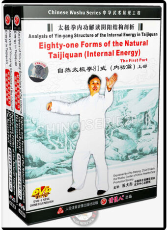 ZHU DATONG - ANALYSIS OF TAICHI YIN YANG STRUCTURE OF THE INTERNAL ENERGY IN TAIJIQUAN 01