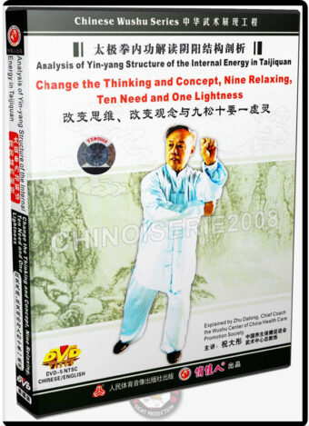 ZHU DATONG - ANALYSIS OF TAICHI YIN YANG STRUCTURE OF THE INTERNAL ENERGY IN TAIJIQUAN 02