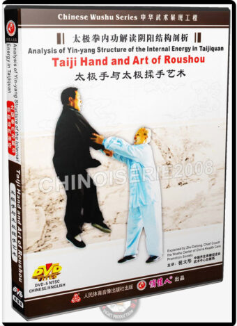 ZHU DATONG - ANALYSIS OF TAICHI YIN YANG STRUCTURE OF THE INTERNAL ENERGY IN TAIJIQUAN 04