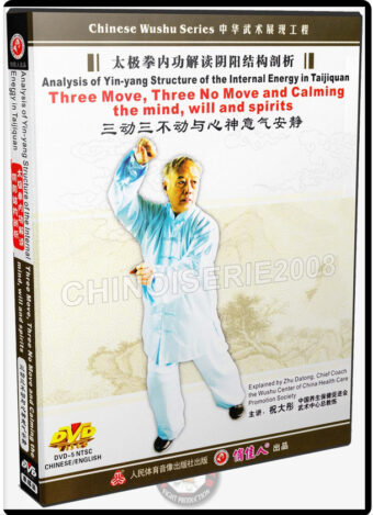 ZHU DATONG - ANALYSIS OF TAICHI YIN YANG STRUCTURE OF THE INTERNAL ENERGY IN TAIJIQUAN 03