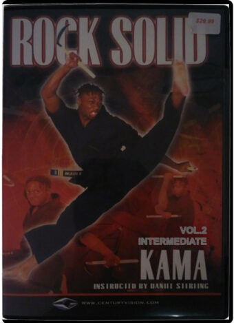 DANIEL STERLING - ROCK SOLID KAMA VOL.02