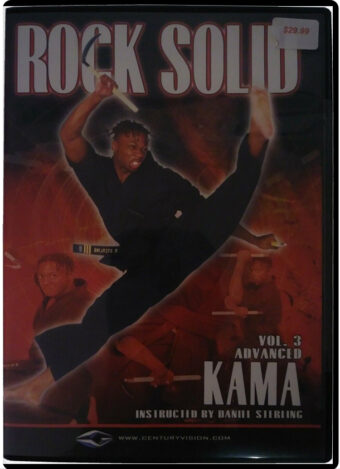 DANIEL STERLING - ROCK SOLID KAMA VOL.03