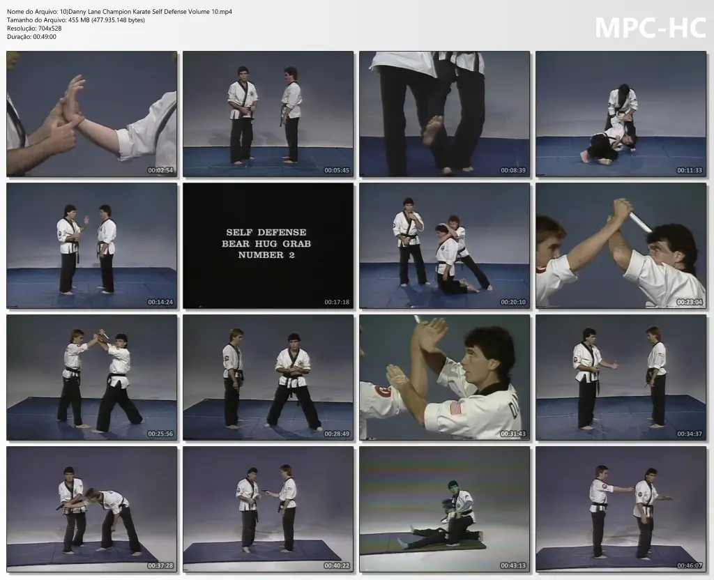 10)Danny Lane Champion Karate Self Defense Volume 10.mp4 thumbs