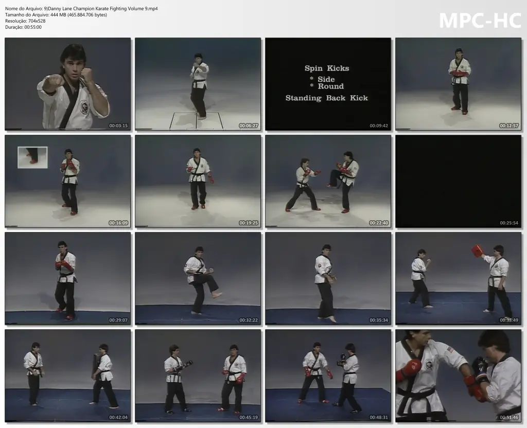 9)Danny Lane Champion Karate Fighting Volume 9.mp4 thumbs