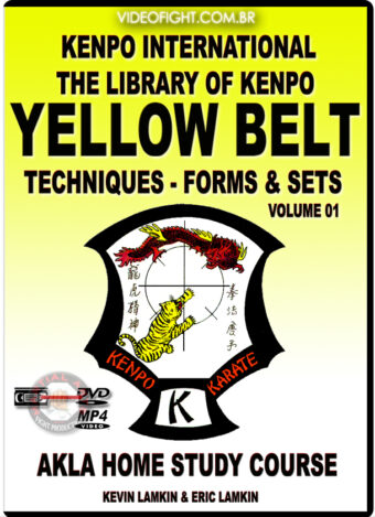 KEVIN LAMKIN - AKLA KENPO KARATE #01 - YELLOW BELT